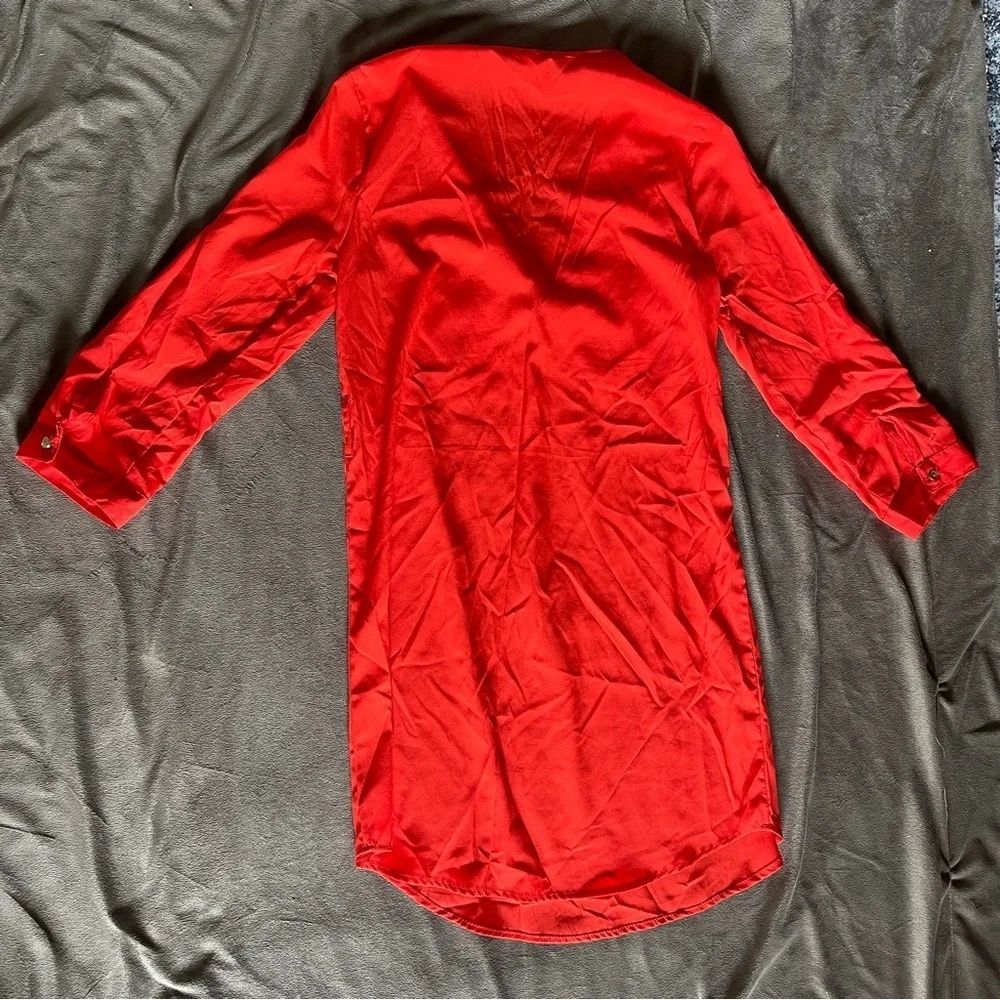 Live 4 Truth Scarlet Red Blouse